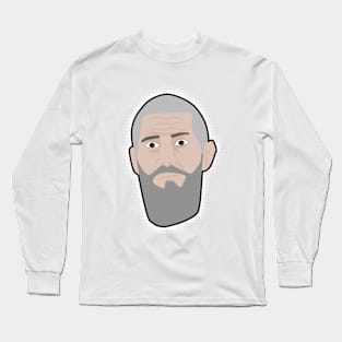 Joe's Face Long Sleeve T-Shirt